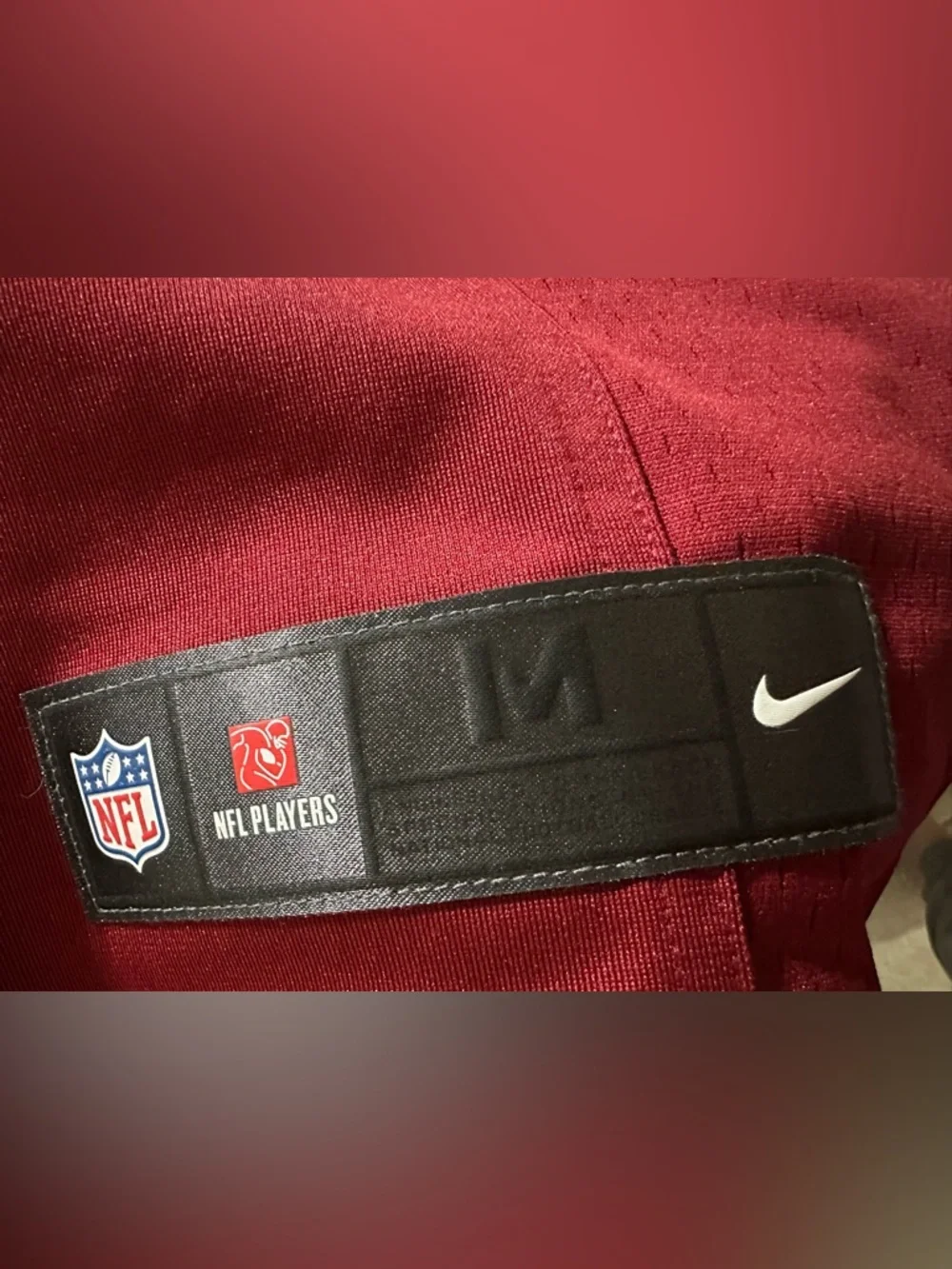 NIKE Washington commanders NFL Onfield Jersey GRIFFIN III #10 size Medium